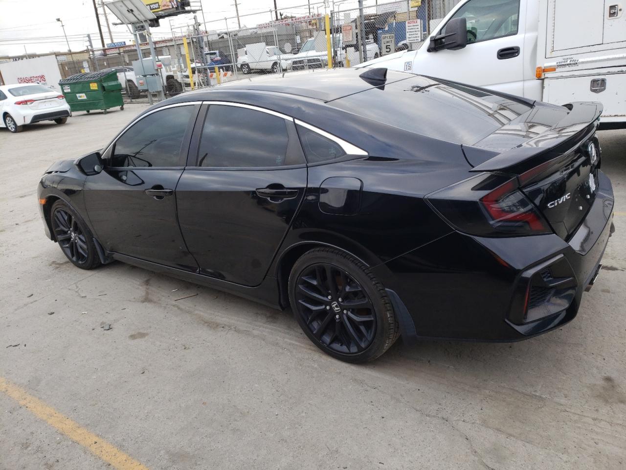 2020 HONDA CIVIC SI - Фото 2