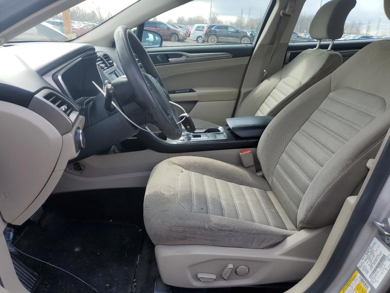 2017 FORD FUSION SE - Фото 7