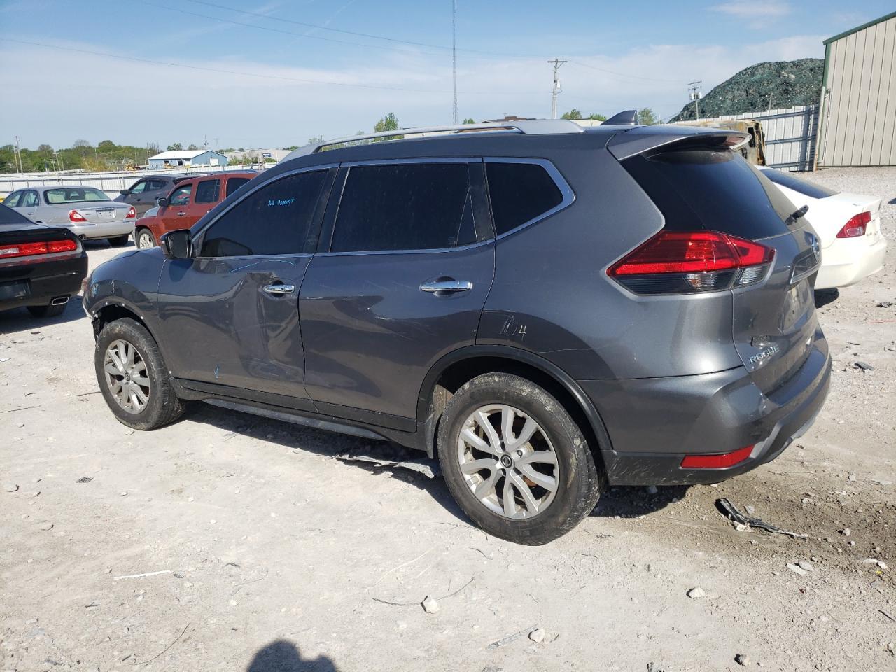 2017 NISSAN ROGUE S - Фото 2