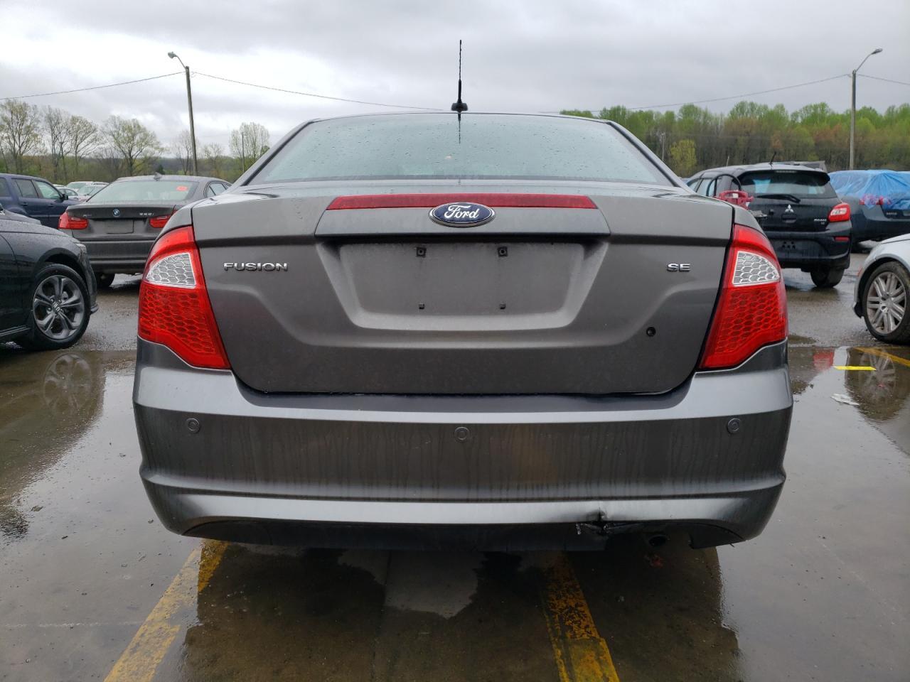 2012 FORD FUSION SE - Фото 6