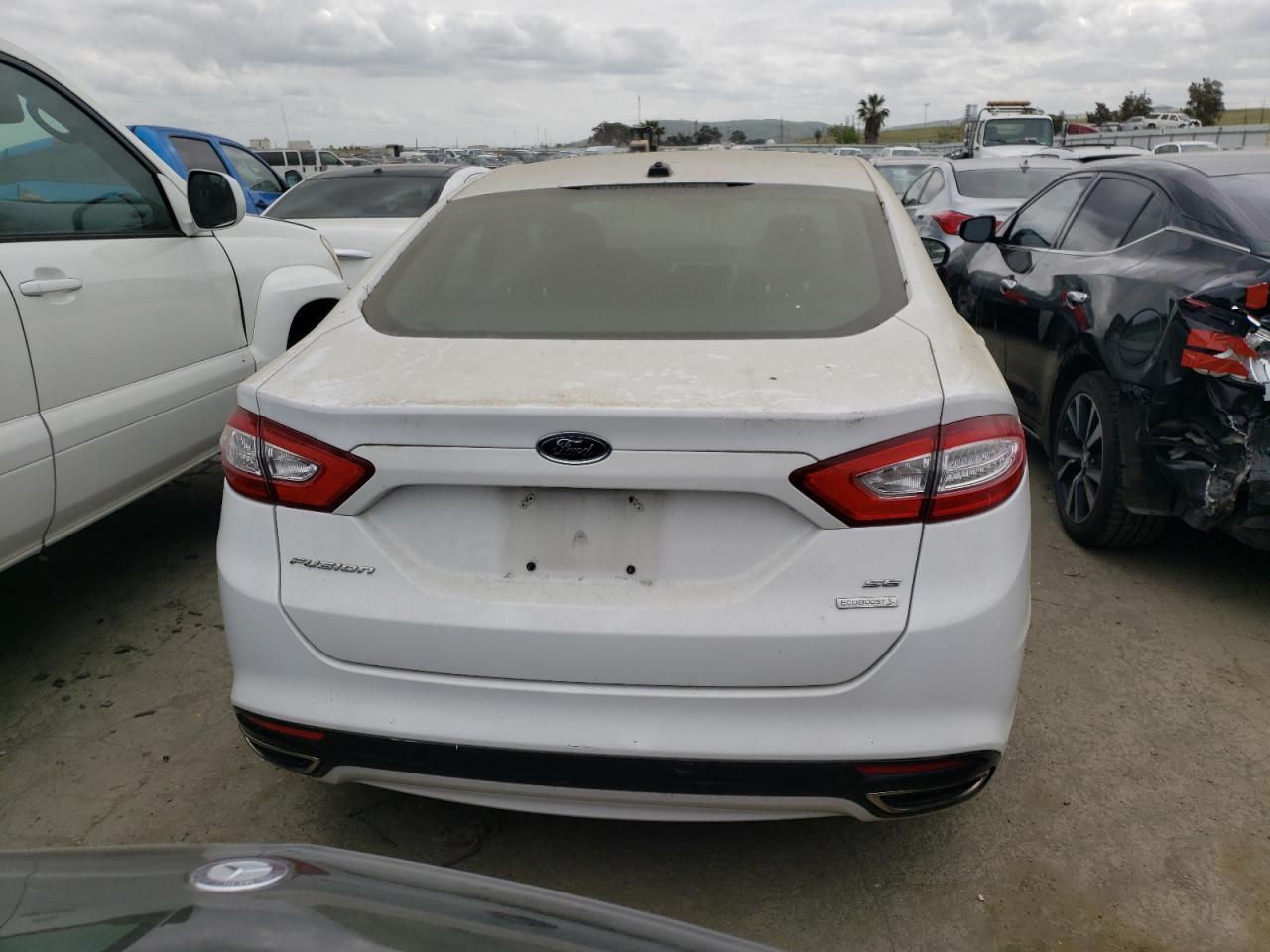2014 FORD FUSION SE - Фото 6