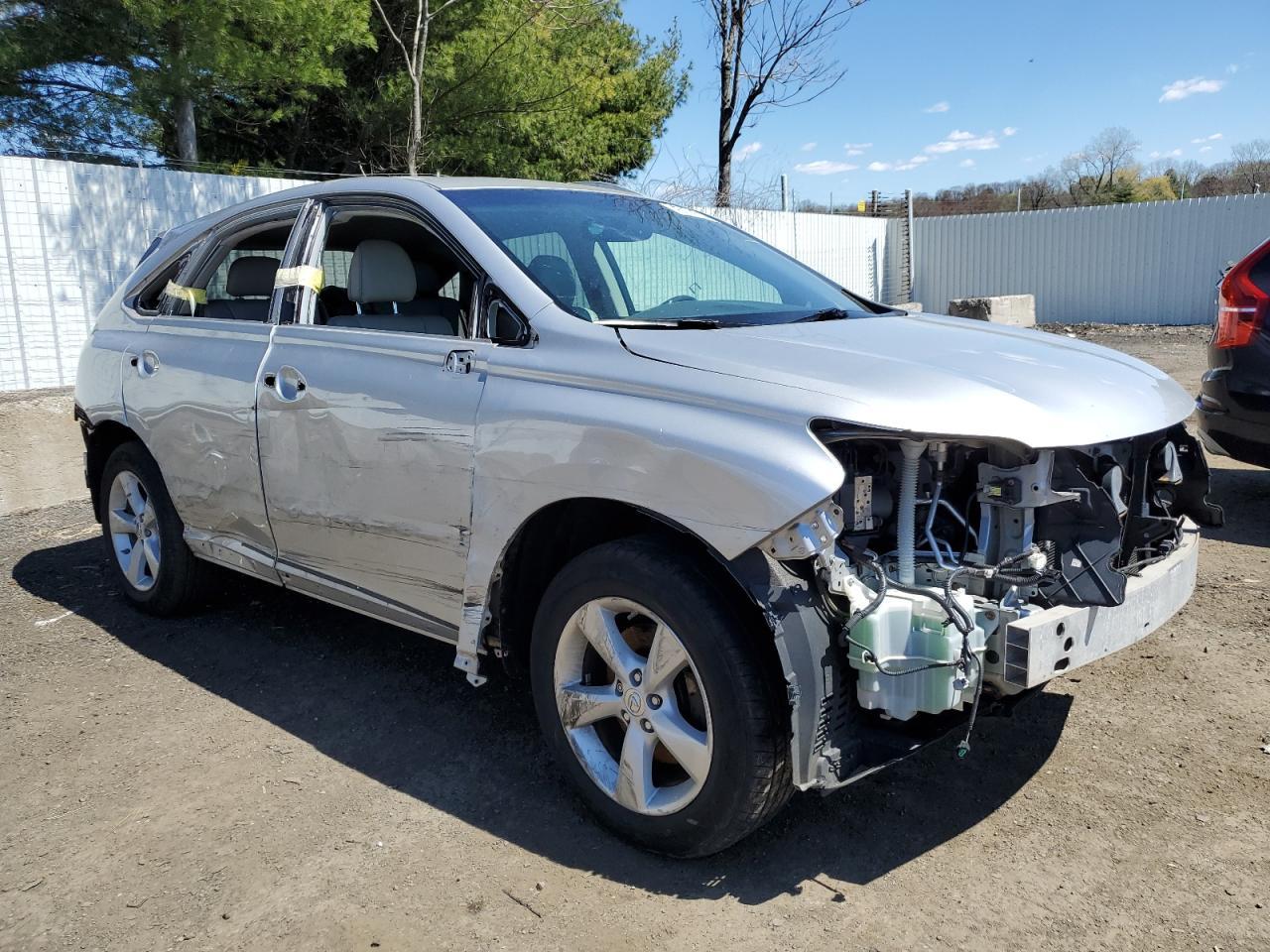 2013 LEXUS RX 350 BAS - Image 4