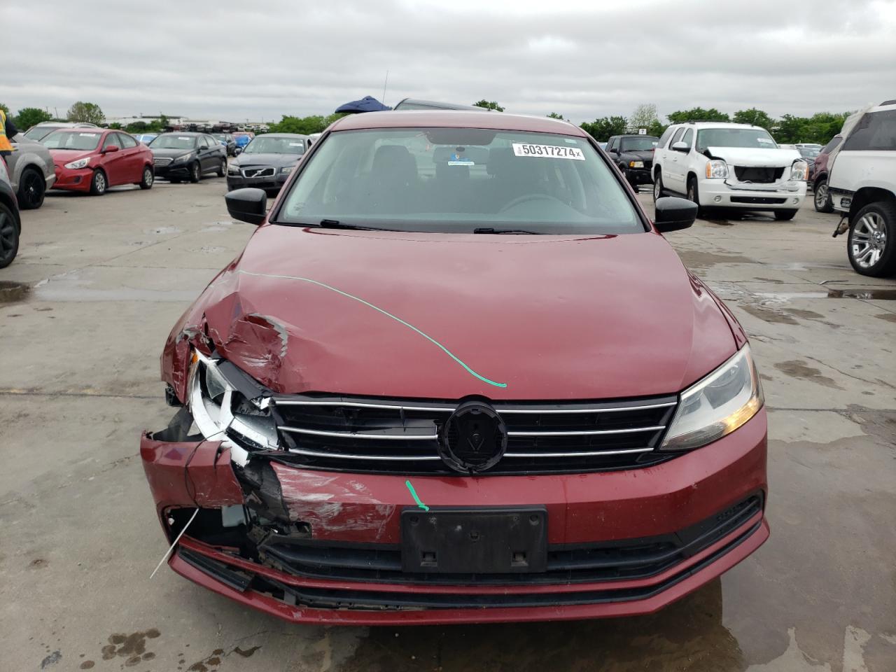 2016 VOLKSWAGEN JETTA S - Image 5