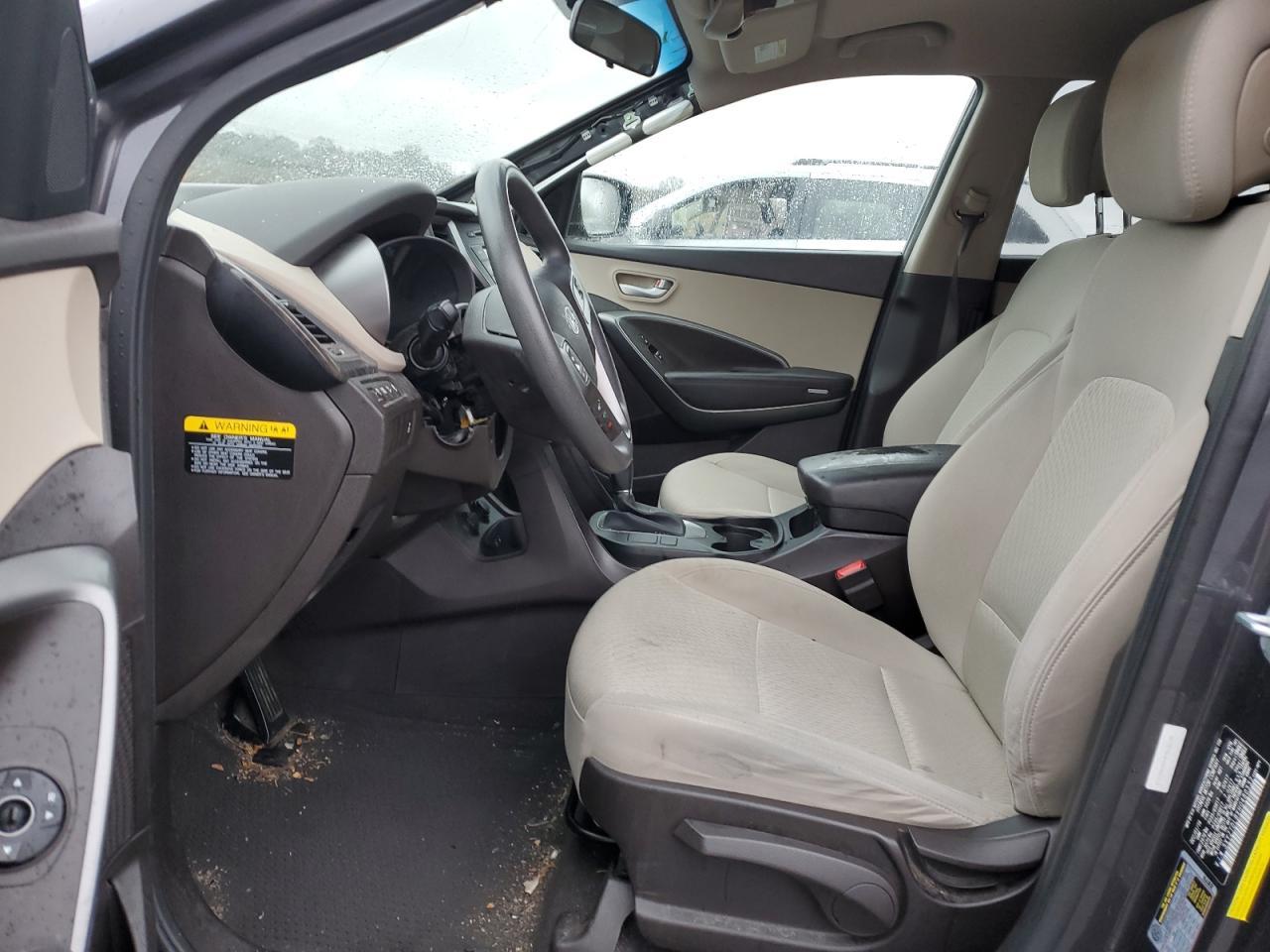 2017 HYUNDAI SANTA FE S - Фото 7