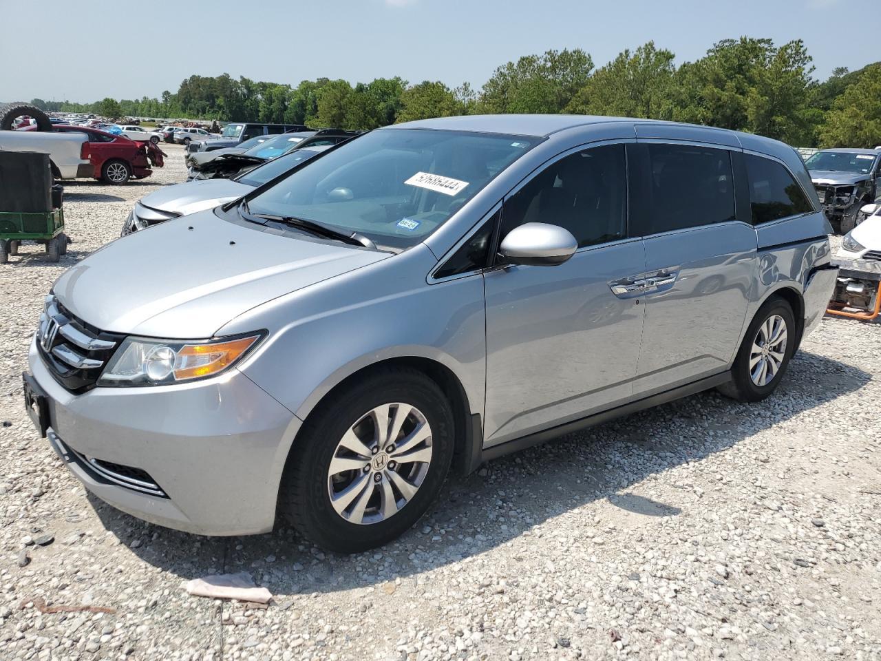 2017 HONDA ODYSSEY EX car image