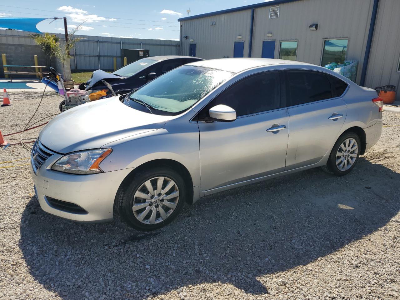 2013 NISSAN SENTRA S