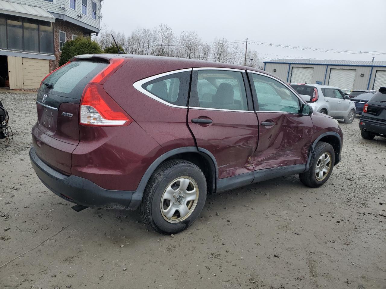 2014 HONDA CR-V LX - Фото 3