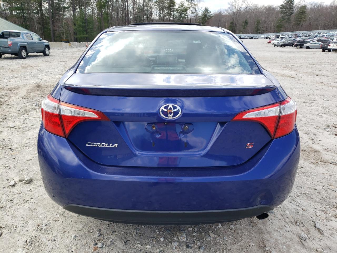 2014 TOYOTA COROLLA L - Image 6