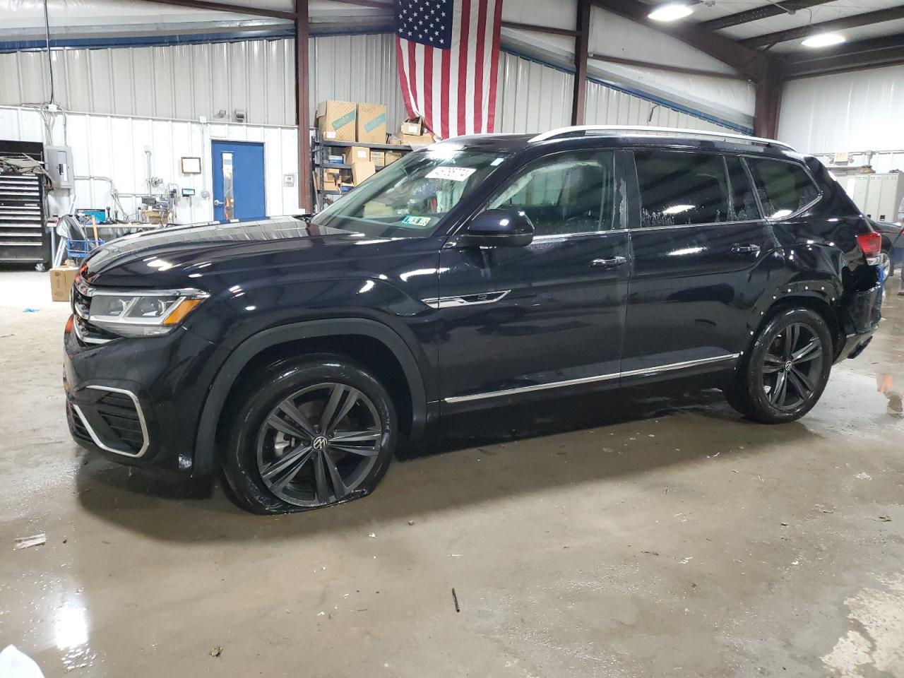 2022 VOLKSWAGEN ATLAS SEL