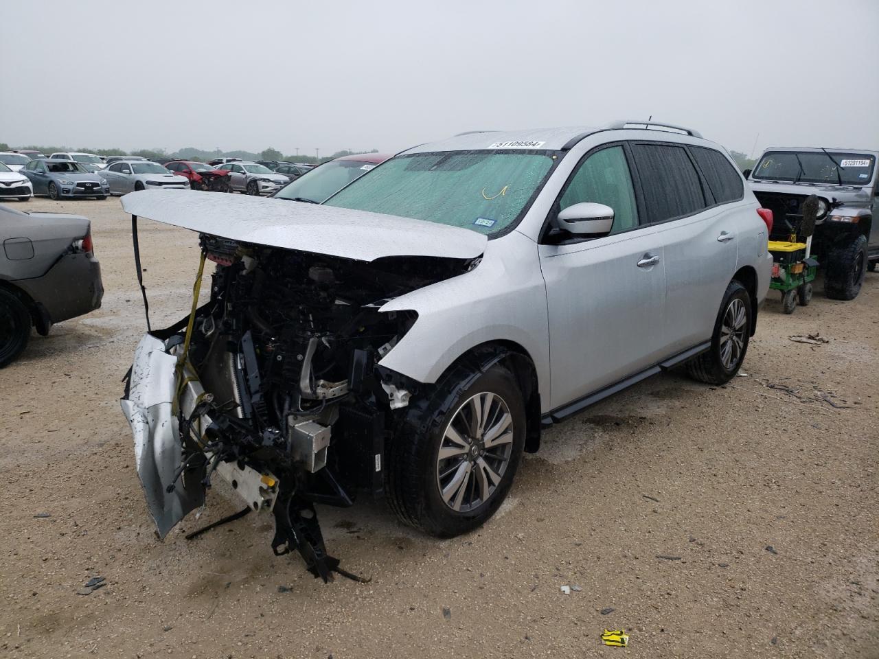 2018 NISSAN PATHFINDER