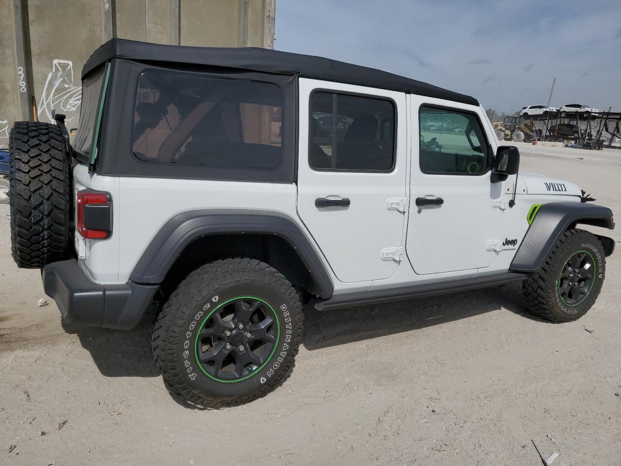 2023 JEEP WRANGLER S - Image 3