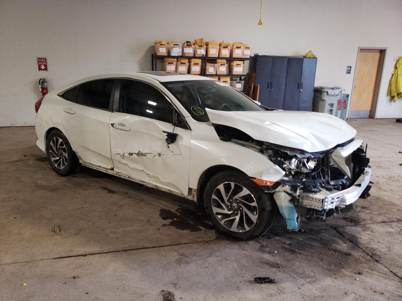 2016 HONDA CIVIC EX - Image 4