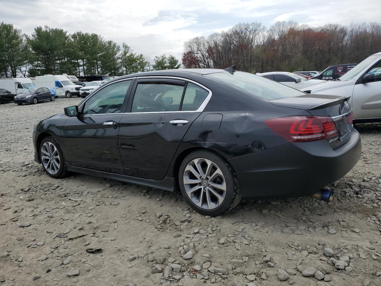 2014 HONDA ACCORD SPO - Фото 2
