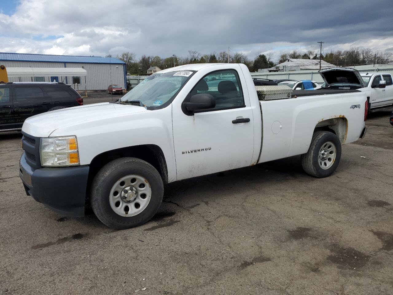 2013 CHEVROLET SILVERADO
