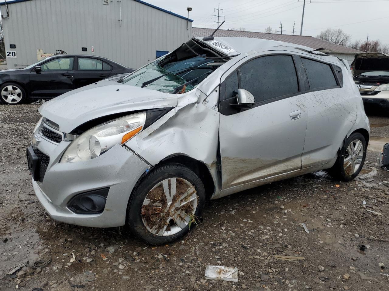 2014 CHEVROLET SPARK 1LT