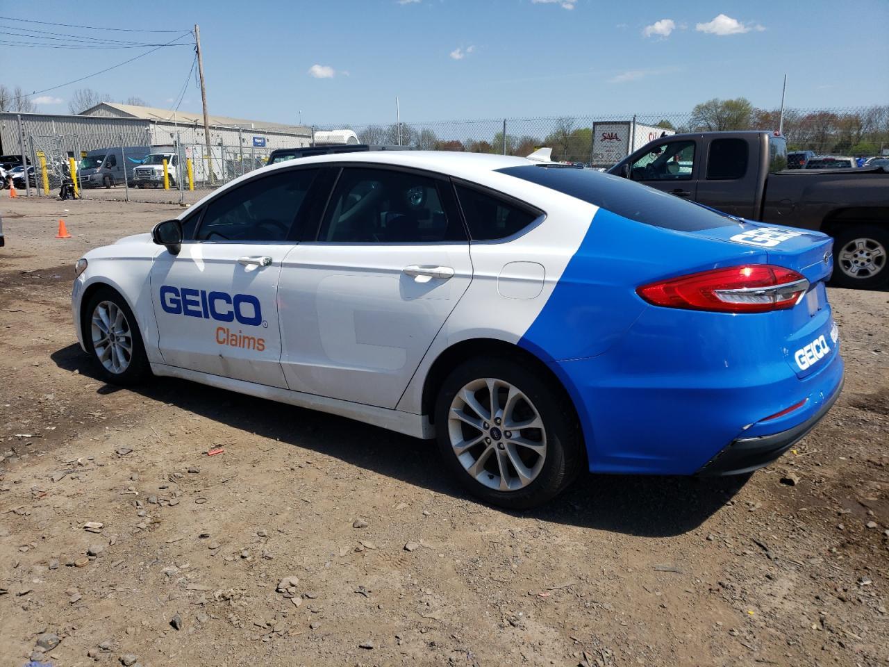 2020 FORD FUSION SE - Image 2