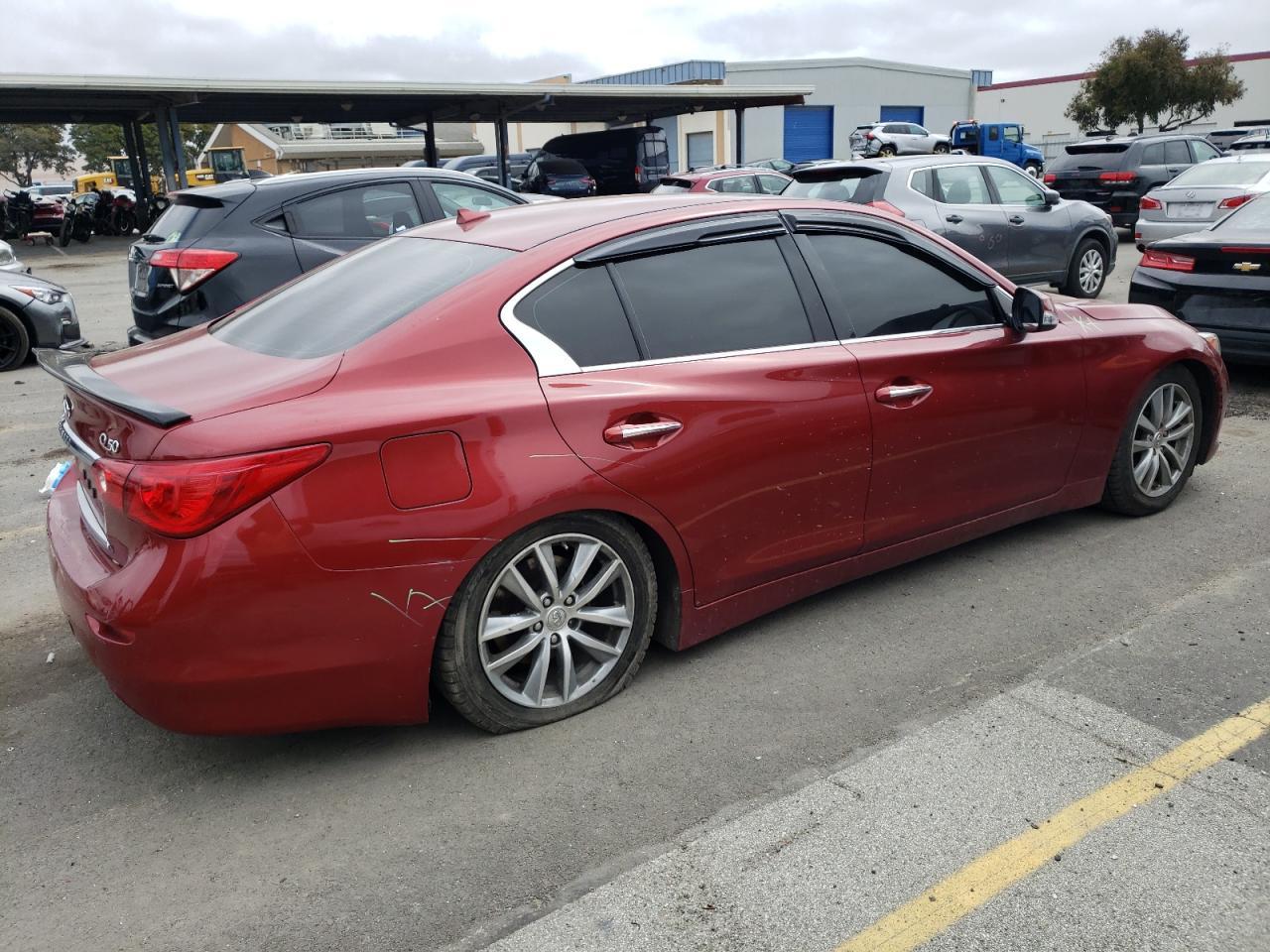 2015 INFINITI Q50 BASE - Image 3