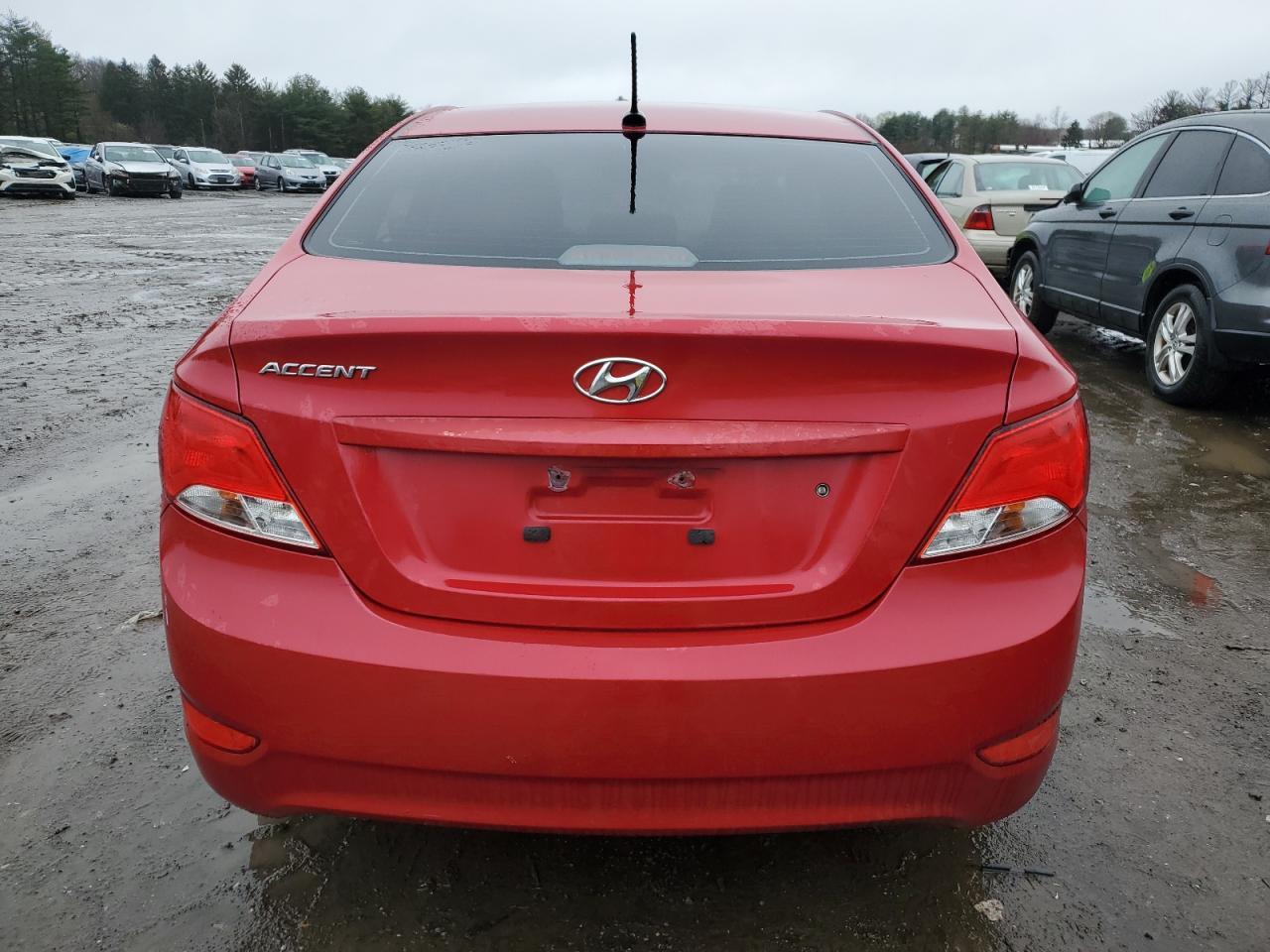 2016 HYUNDAI ACCENT SE - Фото 6