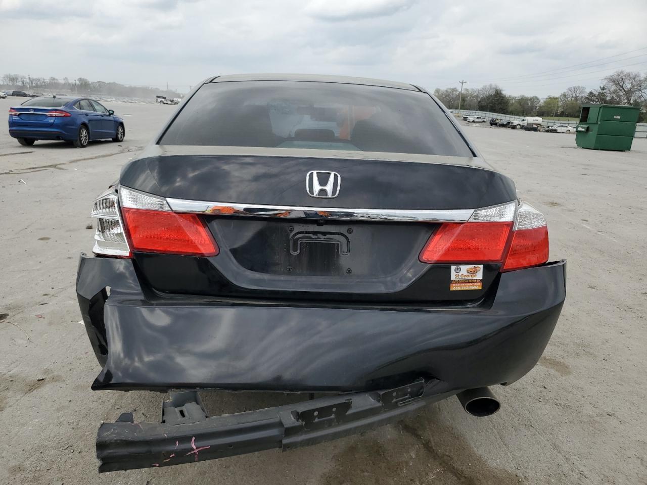 2014 HONDA ACCORD LX - Фото 6