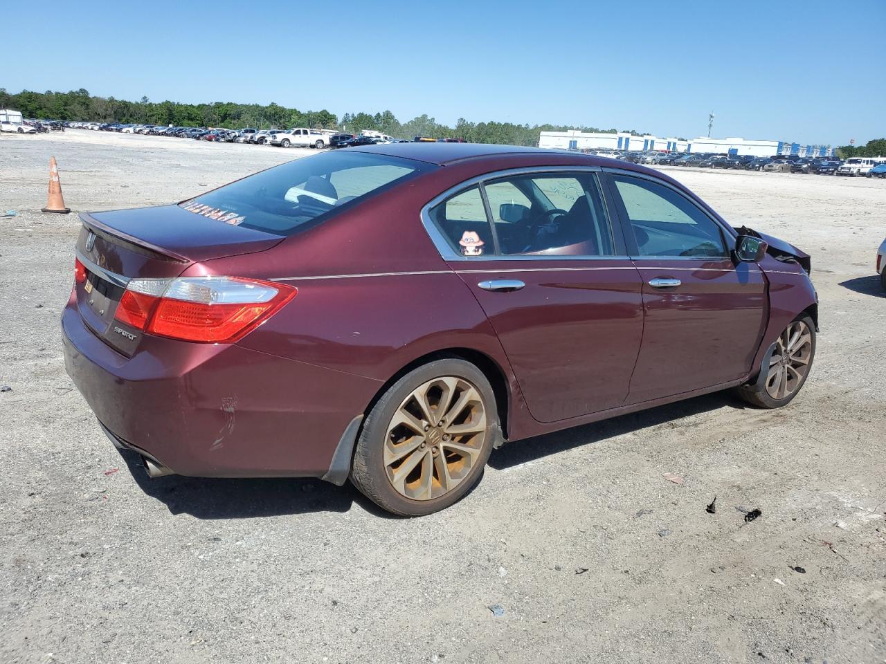 2014 HONDA ACCORD SPO - Фото 3