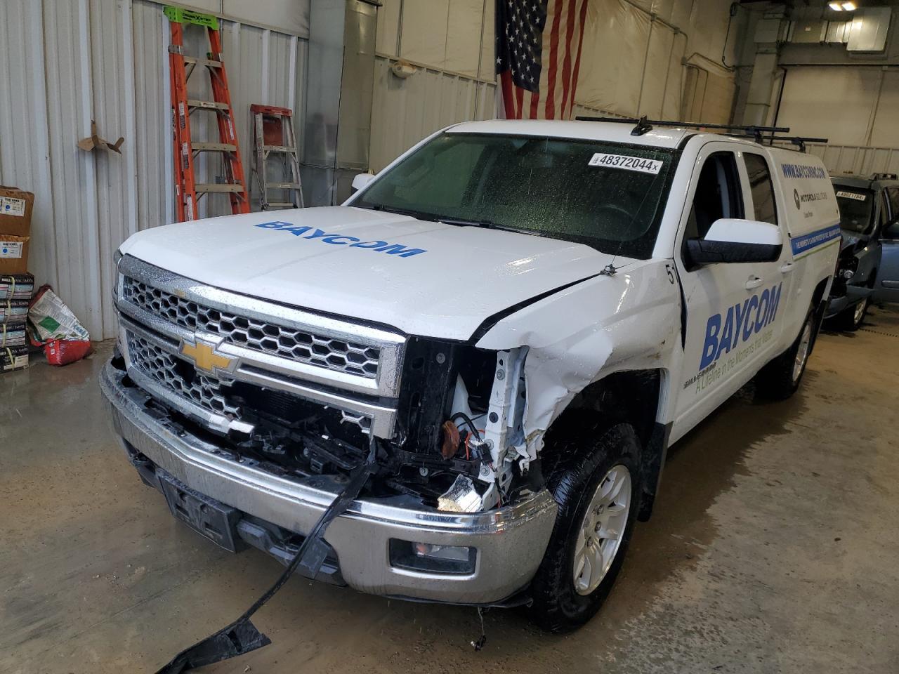 2015 CHEVROLET SILVERADO