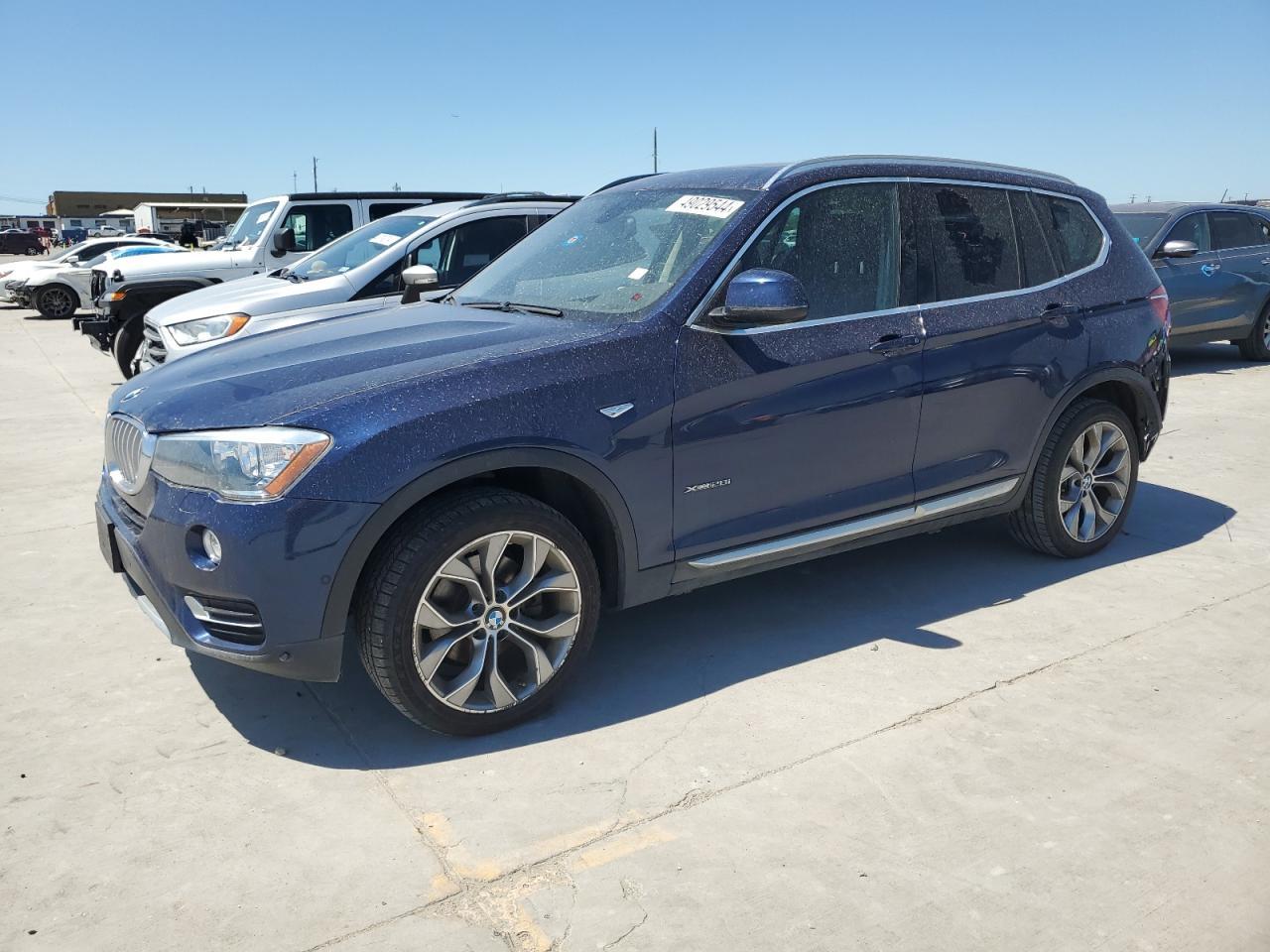2016 BMW X3 XDRIVE2