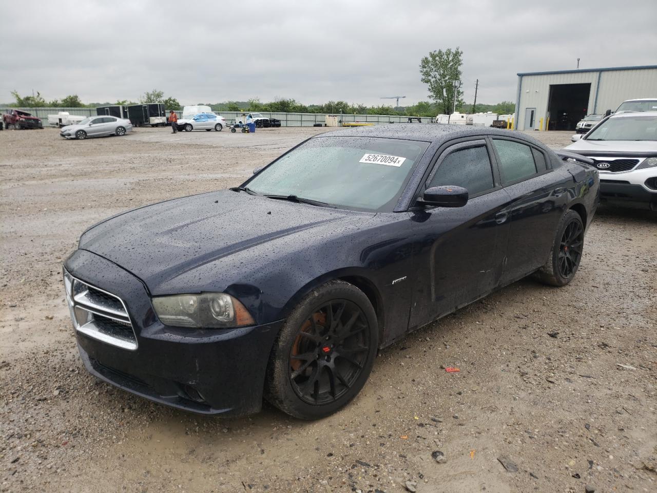 2012 DODGE CHARGER R/ car image