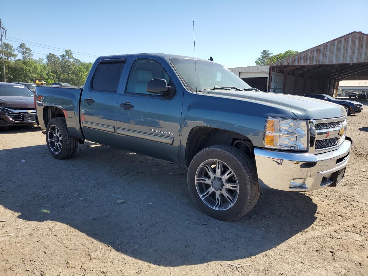 2013 CHEVROLET SILVERADO - Фото 4