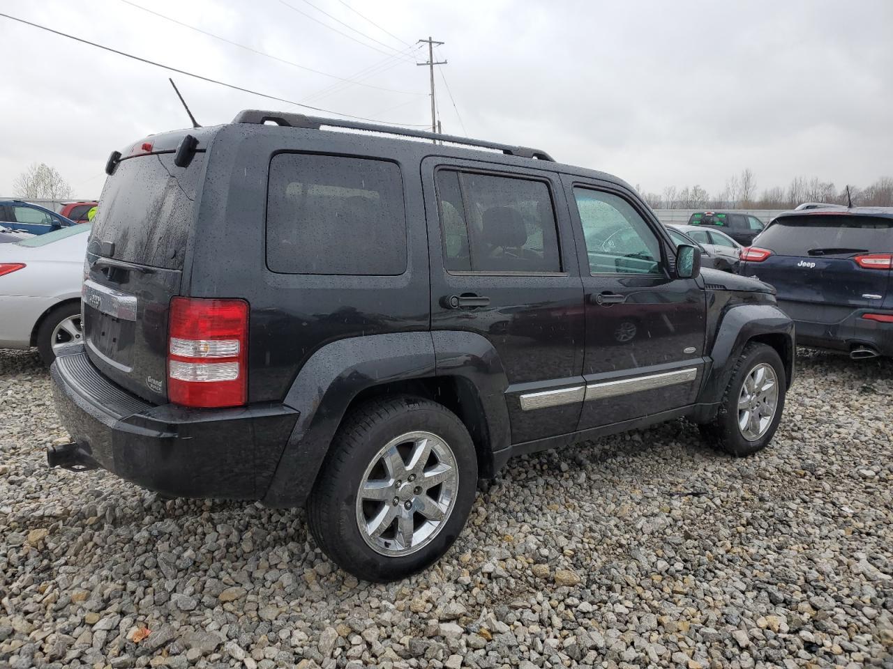 2012 JEEP LIBERTY SP - Фото 3