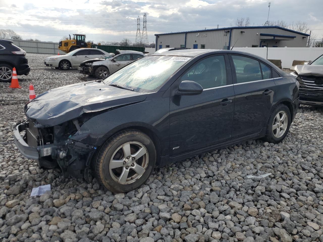 2012 CHEVROLET CRUZE LT