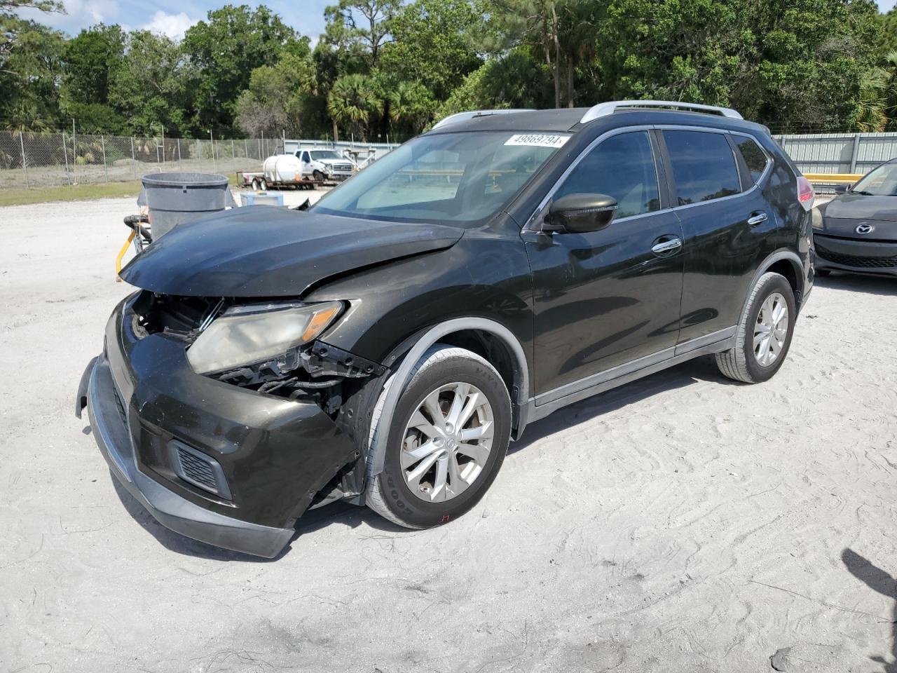 2016 NISSAN ROGUE S