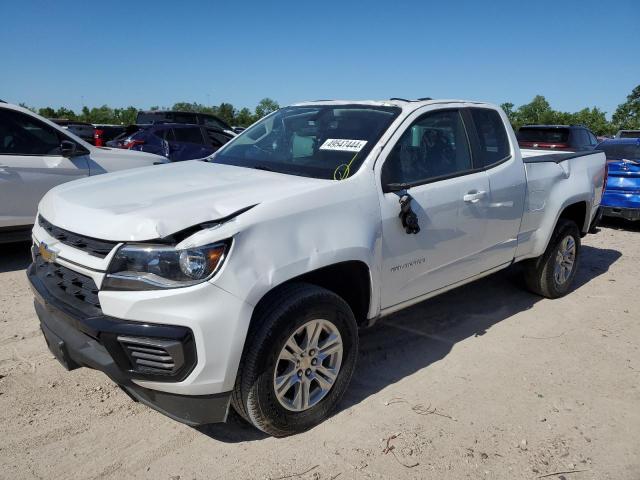 2021 Chevrolet Colorado Lt