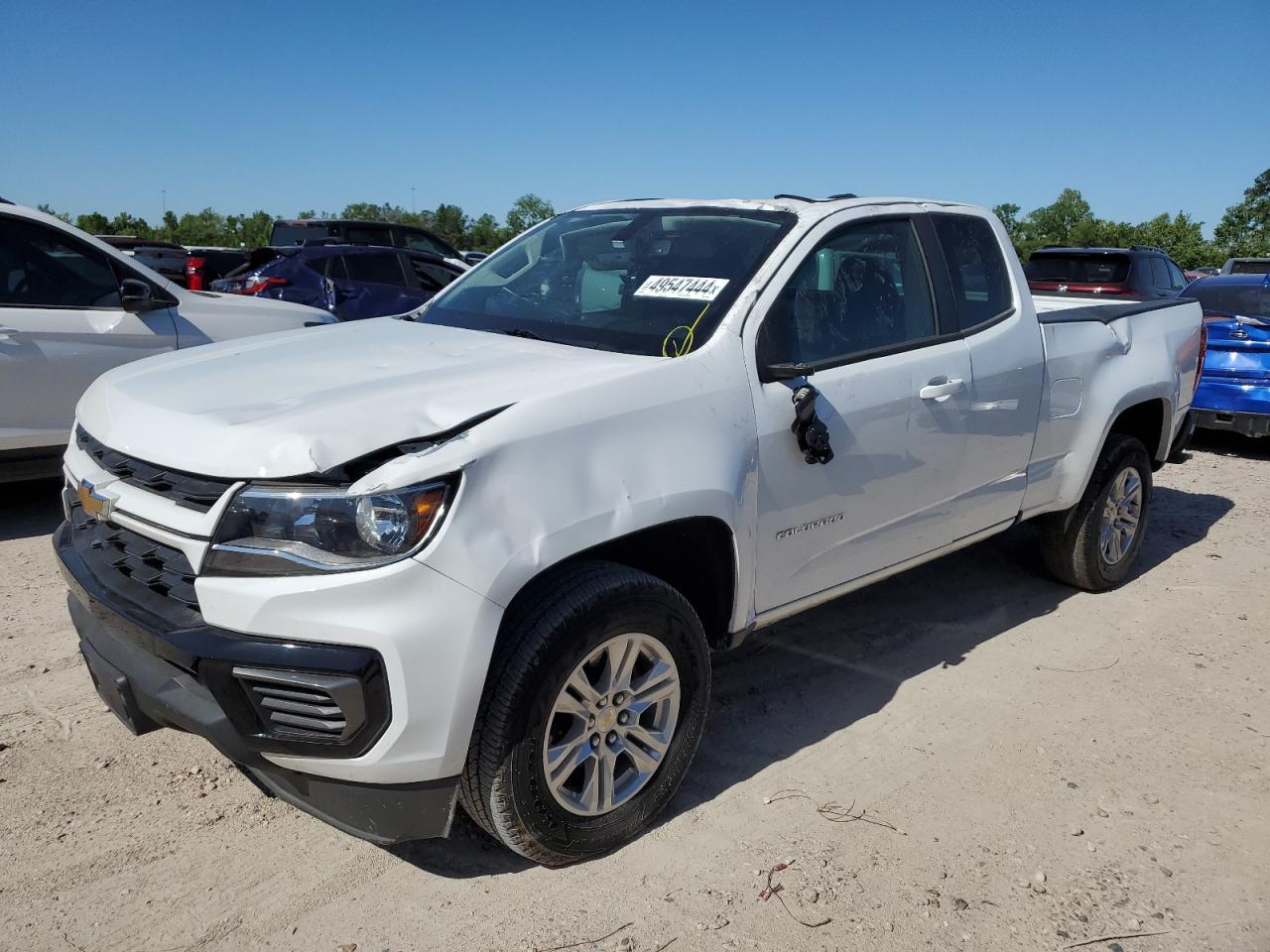 2021 CHEVROLET COLORADO L