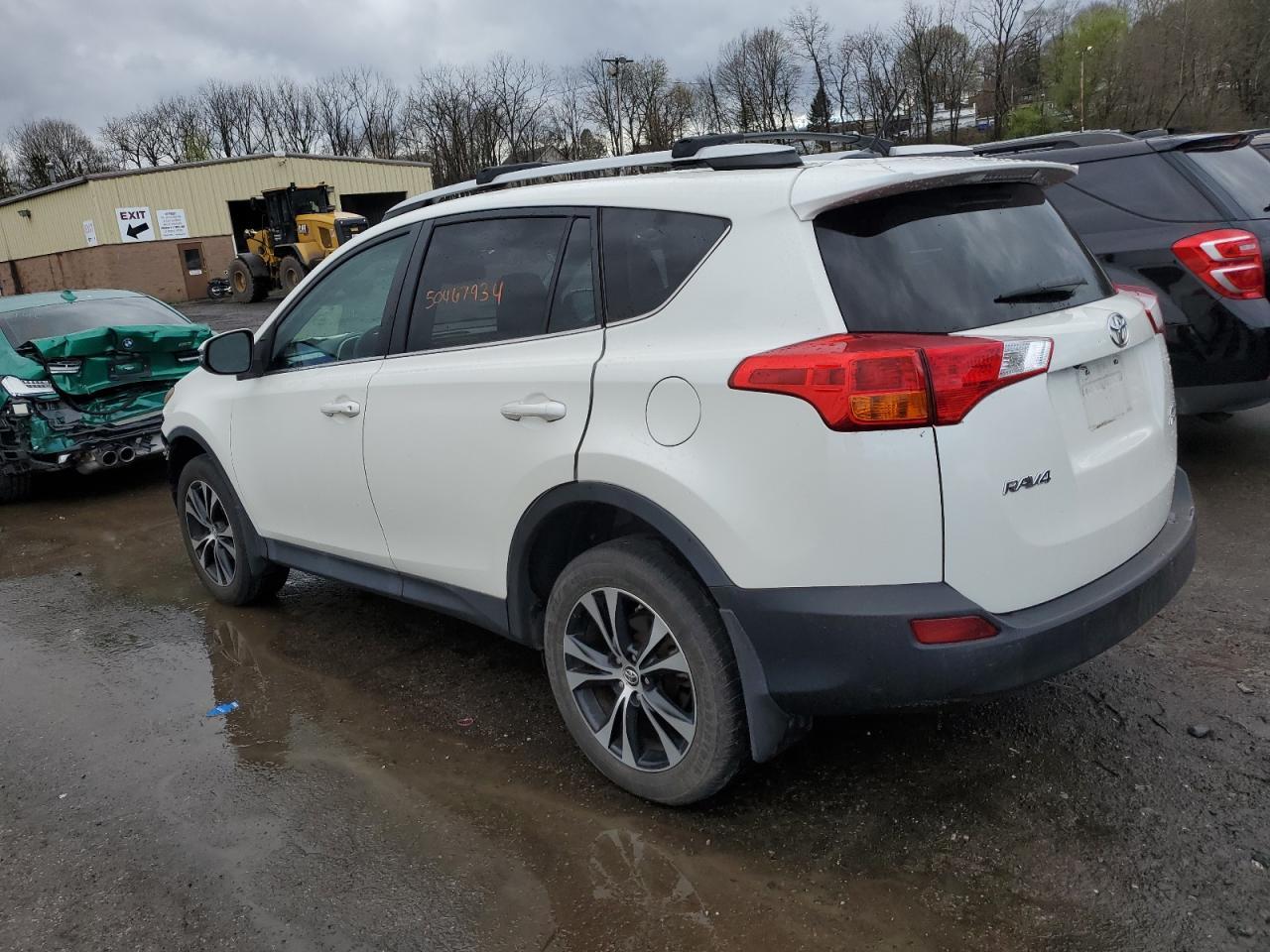 2015 TOYOTA RAV4 LIMIT - Фото 2