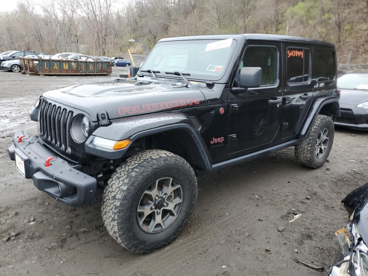 2020 JEEP WRANGLER U