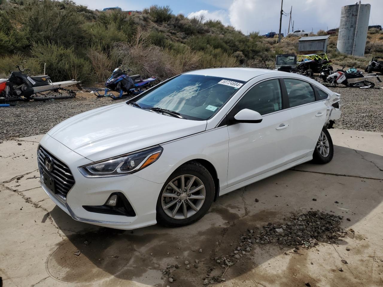 2019 HYUNDAI SONATA SE car image