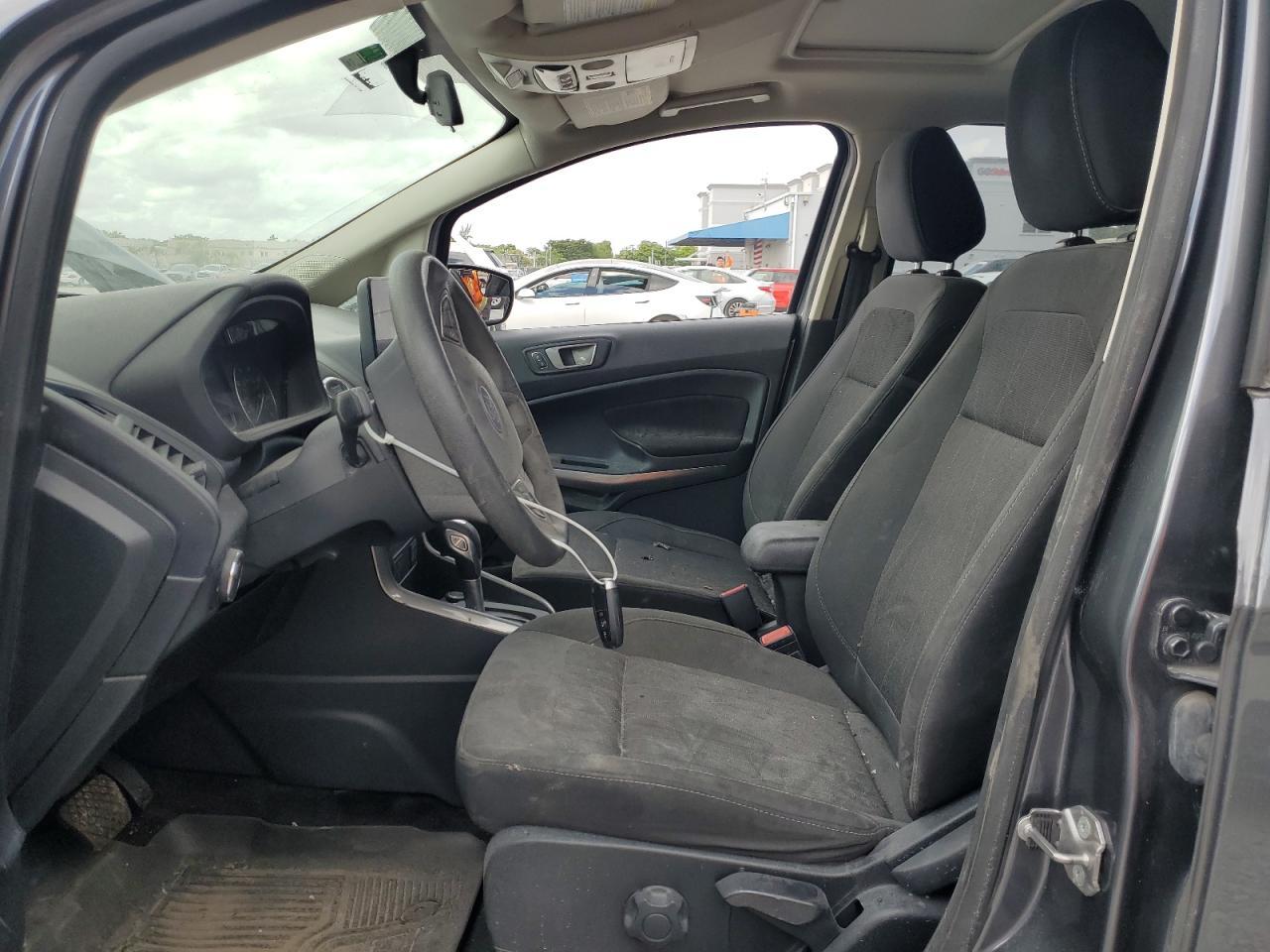 2021 FORD ECOSPORT S - Фото 7