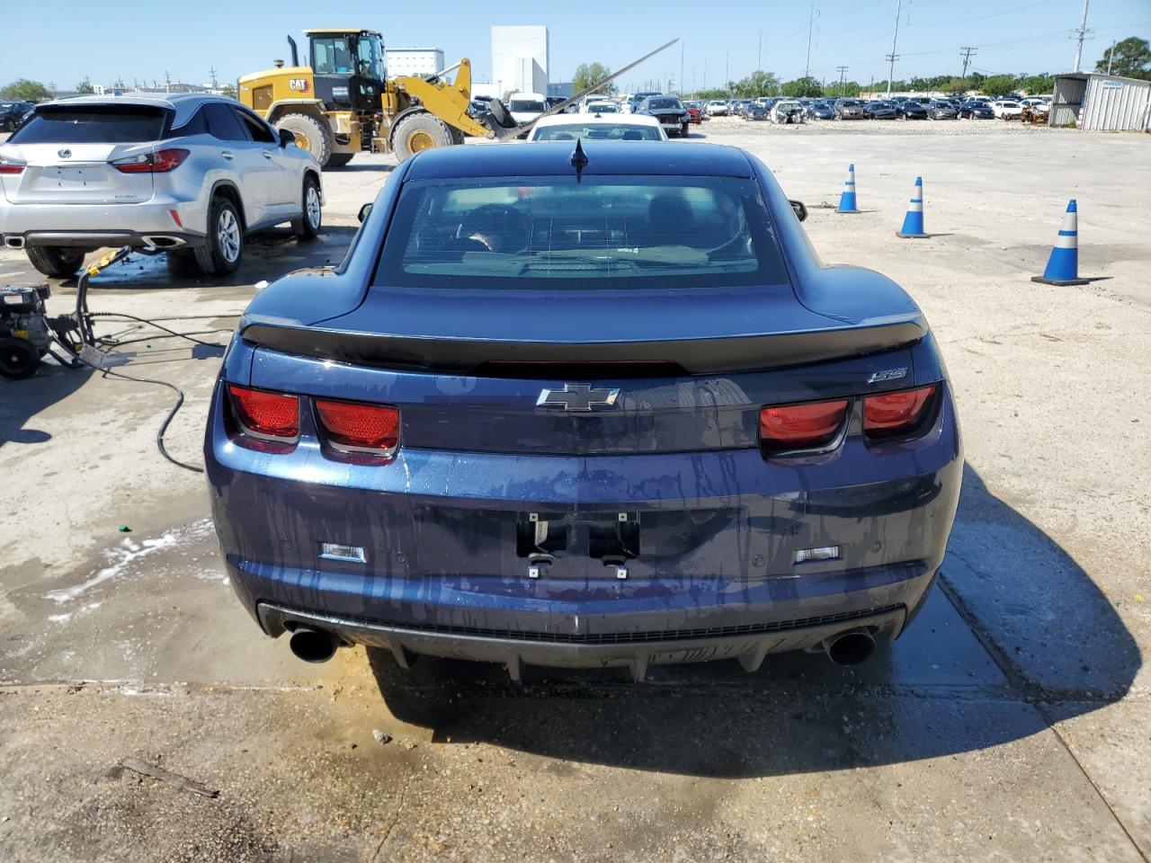 2012 CHEVROLET CAMARO 2SS - Фото 6