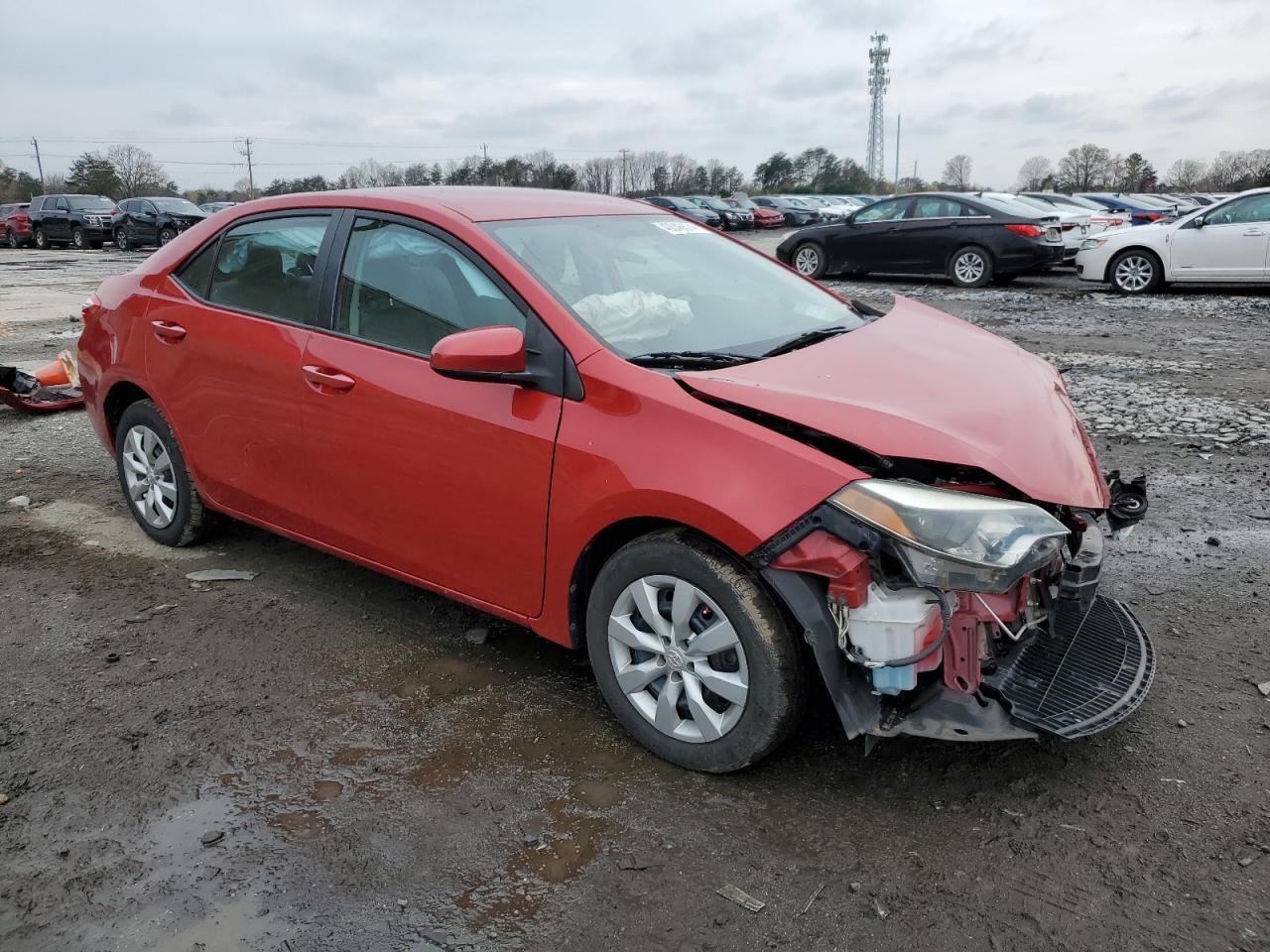 2015 TOYOTA COROLLA L - Фото 4