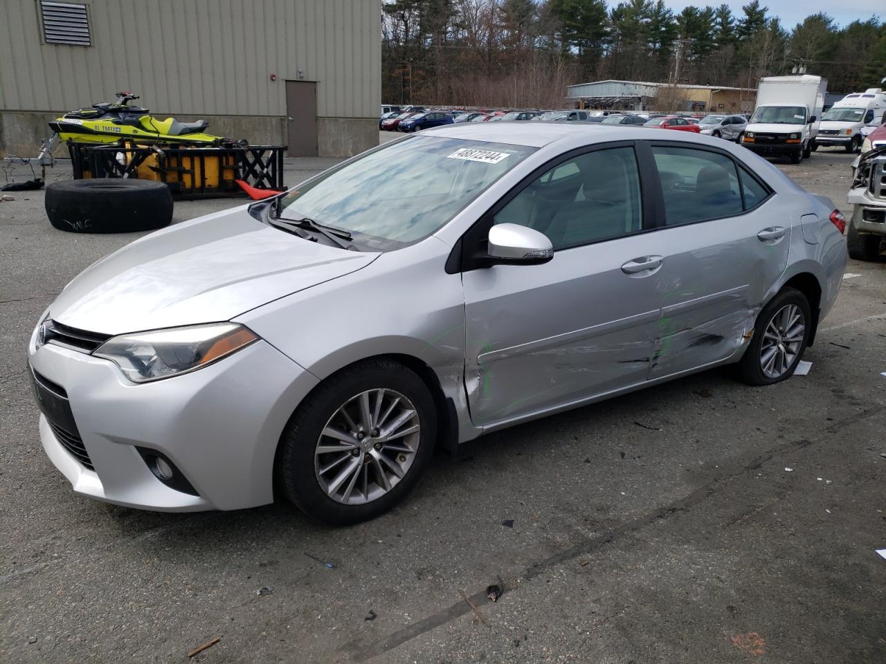 2015 TOYOTA COROLLA L