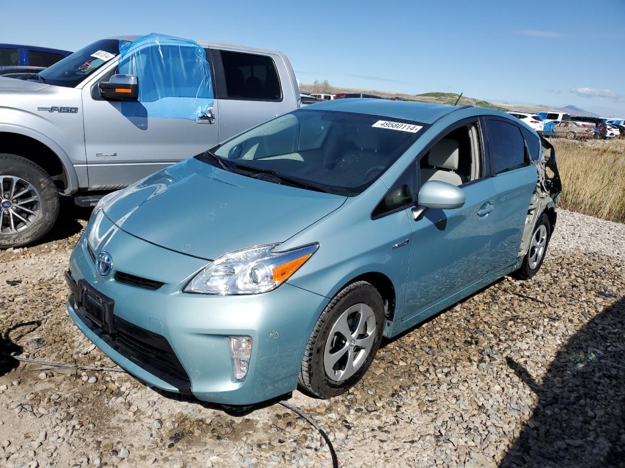 2015 TOYOTA PRIUS