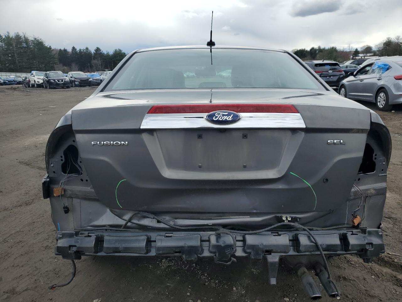 2012 FORD FUSION SEL - Image 6
