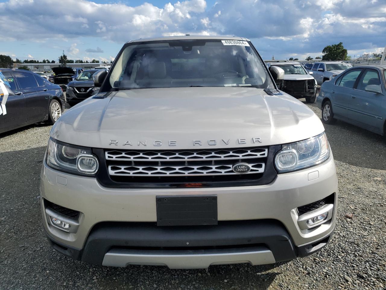 2016 LAND ROVER RANGE ROVE - Фото 5