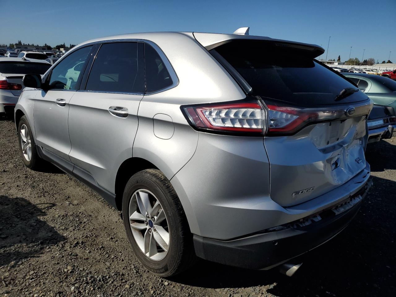 2018 FORD EDGE SEL - Фото 2