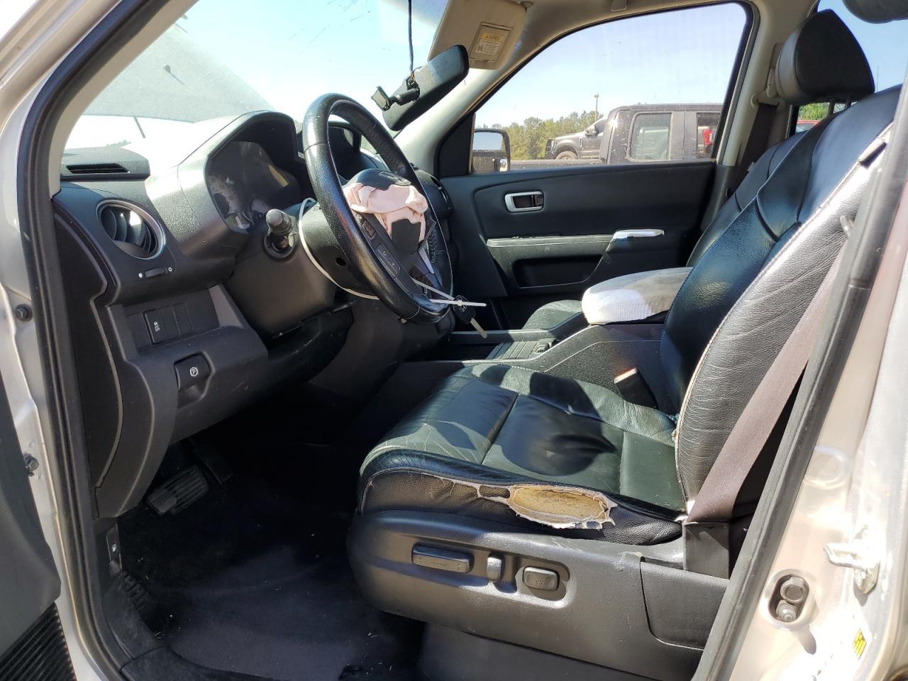 2012 HONDA PILOT EXL - Image 7