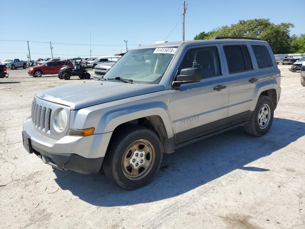 2016 JEEP PATRIOT SP