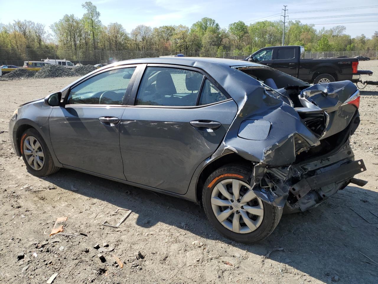 2015 TOYOTA COROLLA L - Фото 2