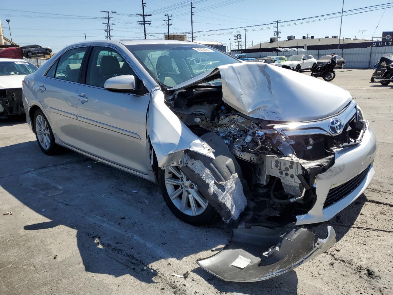 2012 TOYOTA CAMRY HYBR - Image 4