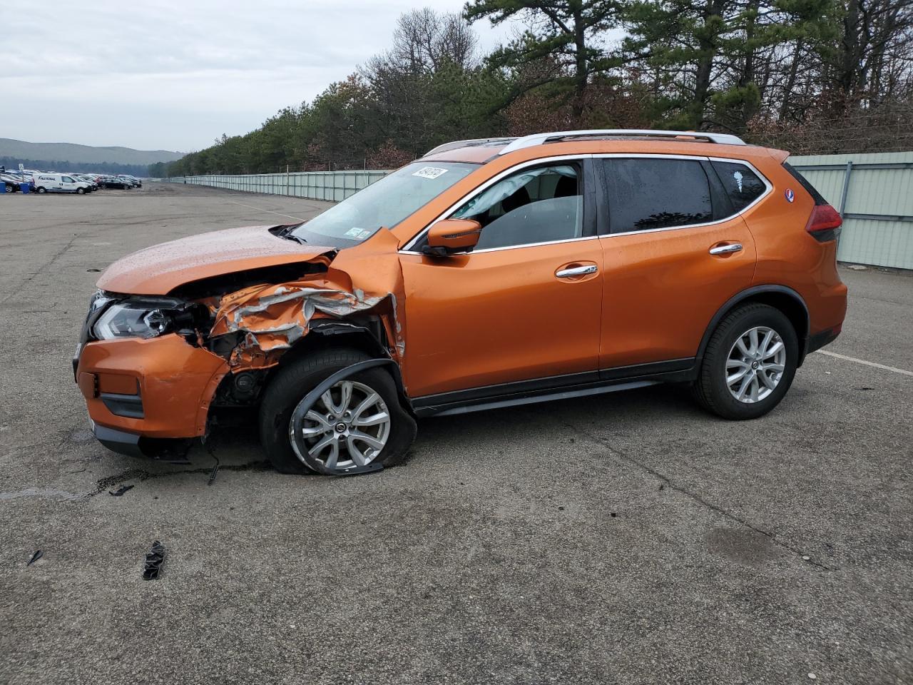 2018 NISSAN ROGUE S