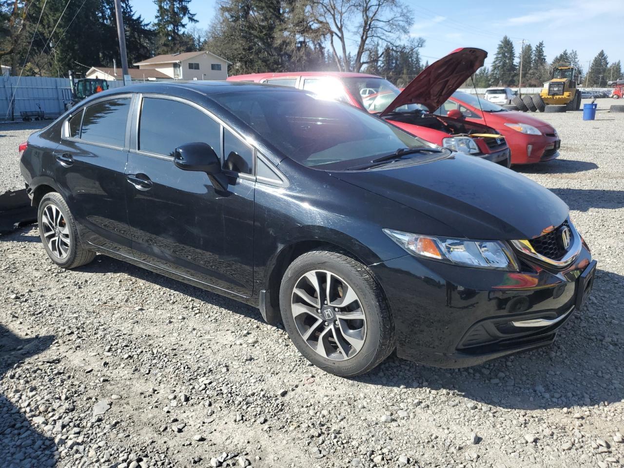 2013 HONDA CIVIC EX - Фото 4